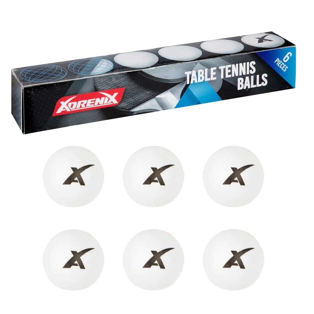 Mingi de tenis de masa TToys Adrenix set 6 bucati - poza 1