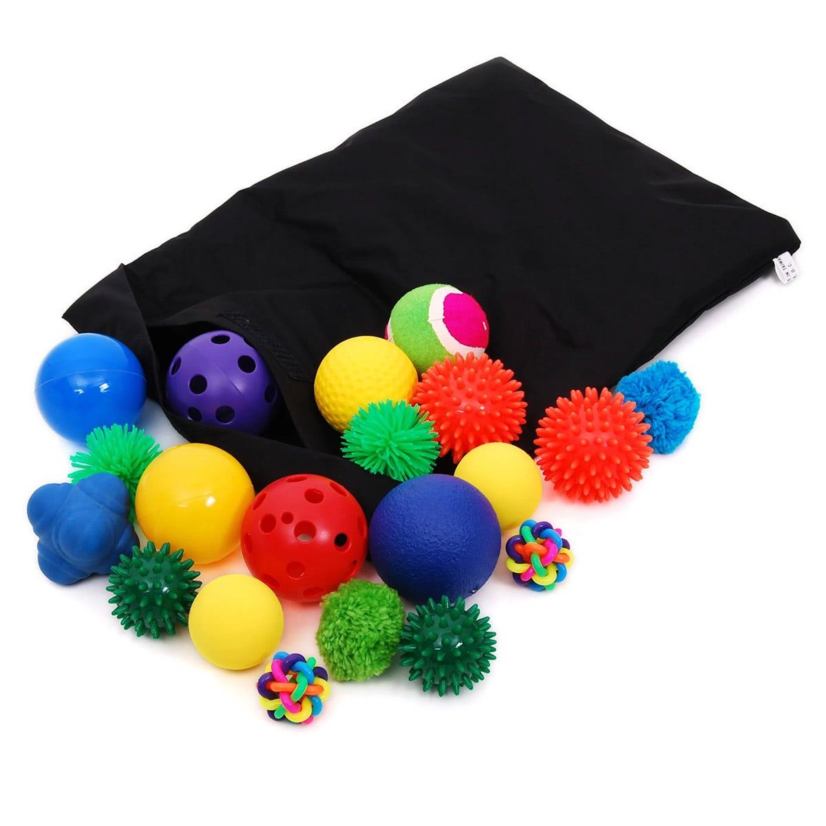Mingi senzoriale, set 20 bucati, Tickit