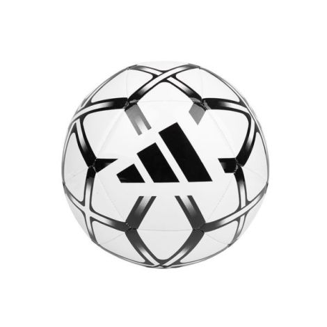 Mingie de fotbal adidas starlancer alb cu negru, marimea 5 - poza 1