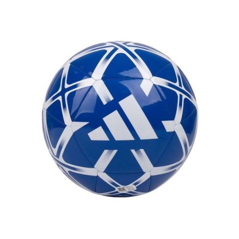 Mingie de fotbal adidas starlancer albastru cu alb, marimea 5