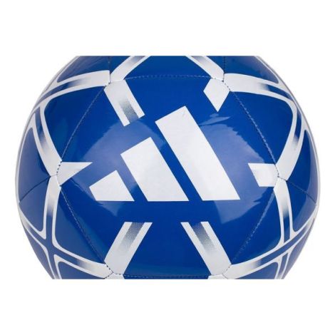 Mingie de fotbal adidas starlancer albastru cu alb, marimea 5 - poza 2