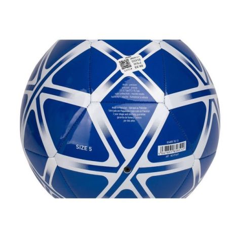 Mingie de fotbal adidas starlancer albastru cu alb, marimea 5 - poza 3