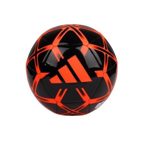Mingie de fotbal adidas starlancer negru cu rosu, marimea 5 - poza 1