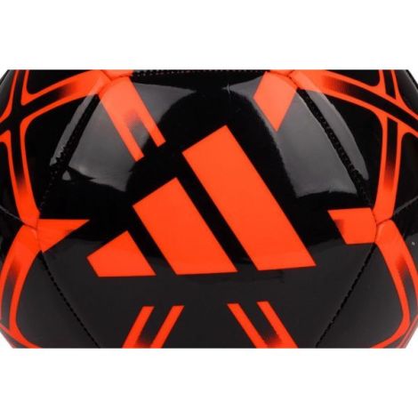 Mingie de fotbal adidas starlancer negru cu rosu, marimea 5 - poza 2