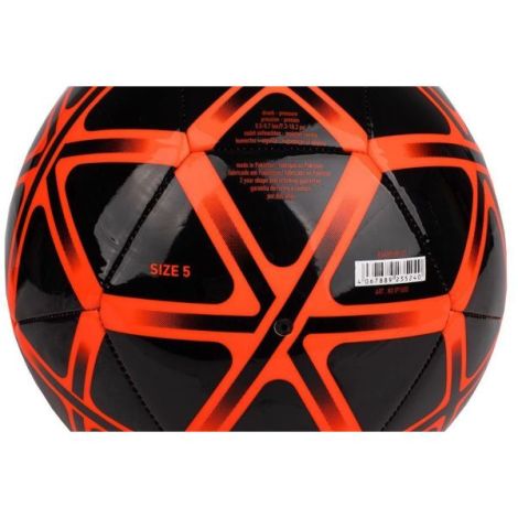 Mingie de fotbal adidas starlancer negru cu rosu, marimea 5 - poza 3