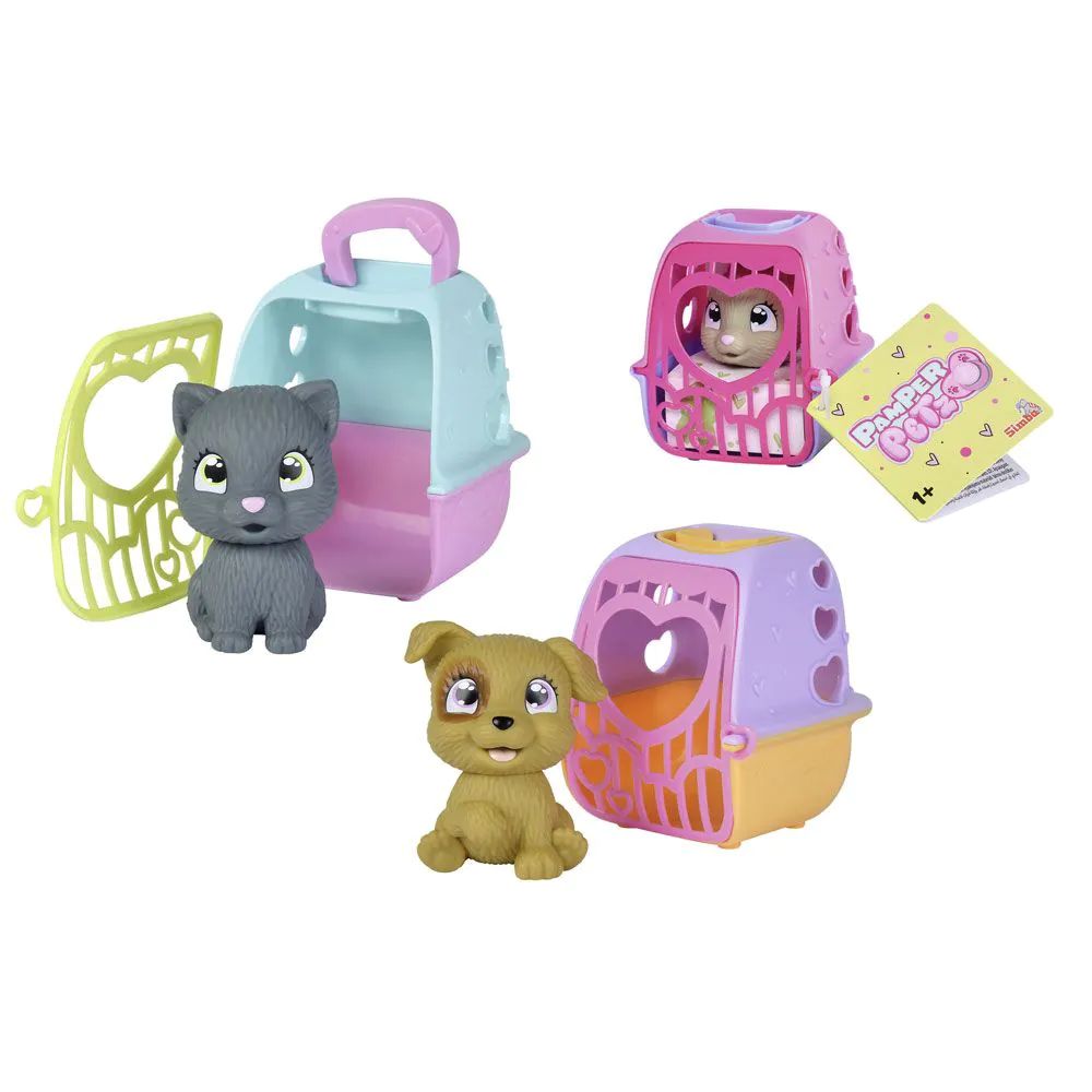 Mini animale in gentuta surpriza Pamper Petz diverse modele - poza 2