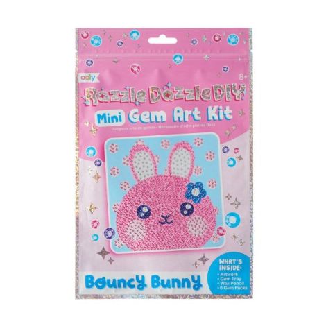 Mini Atelier creativ DIY cu diamante - Bouncy Bunny - poza 1