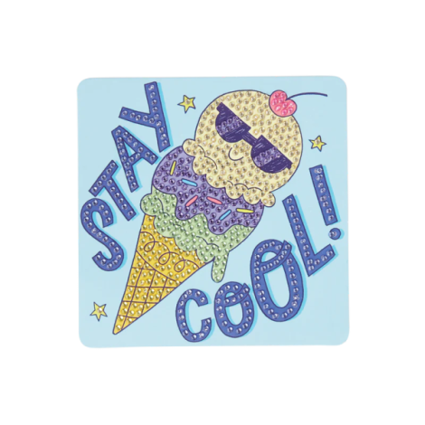 Mini Atelier creativ DIY cu diamante - Cool Icecream - poza 3