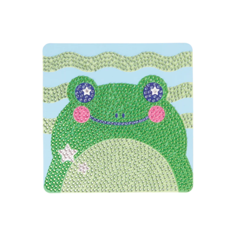 Mini Atelier creativ DIY cu diamante - Funny Frog - poza 3