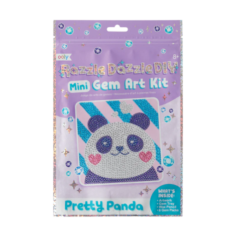 Mini Atelier creativ DIY cu diamante - Pretty Panda - poza 1