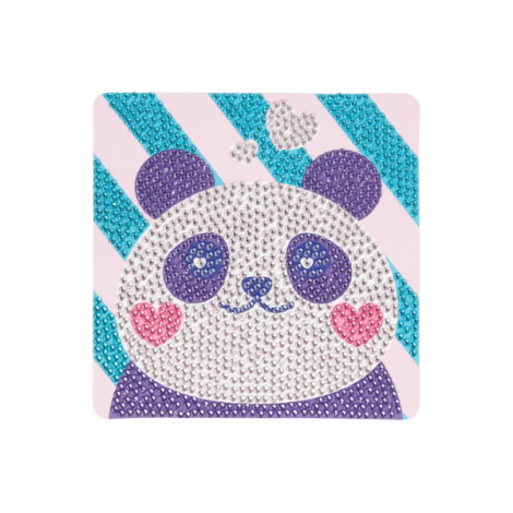Mini Atelier creativ DIY cu diamante - Pretty Panda - poza 3