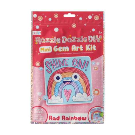 Mini Atelier creativ DIY cu diamante - Rad Rainbow - poza 1