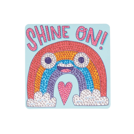 Mini Atelier creativ DIY cu diamante - Rad Rainbow - poza 3