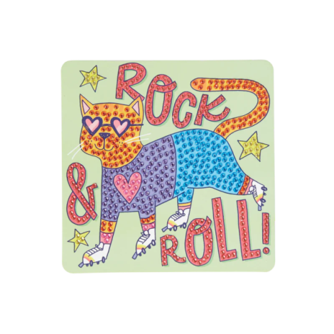 Mini Atelier creativ DIY cu diamante - Rolling Rocker - poza 3