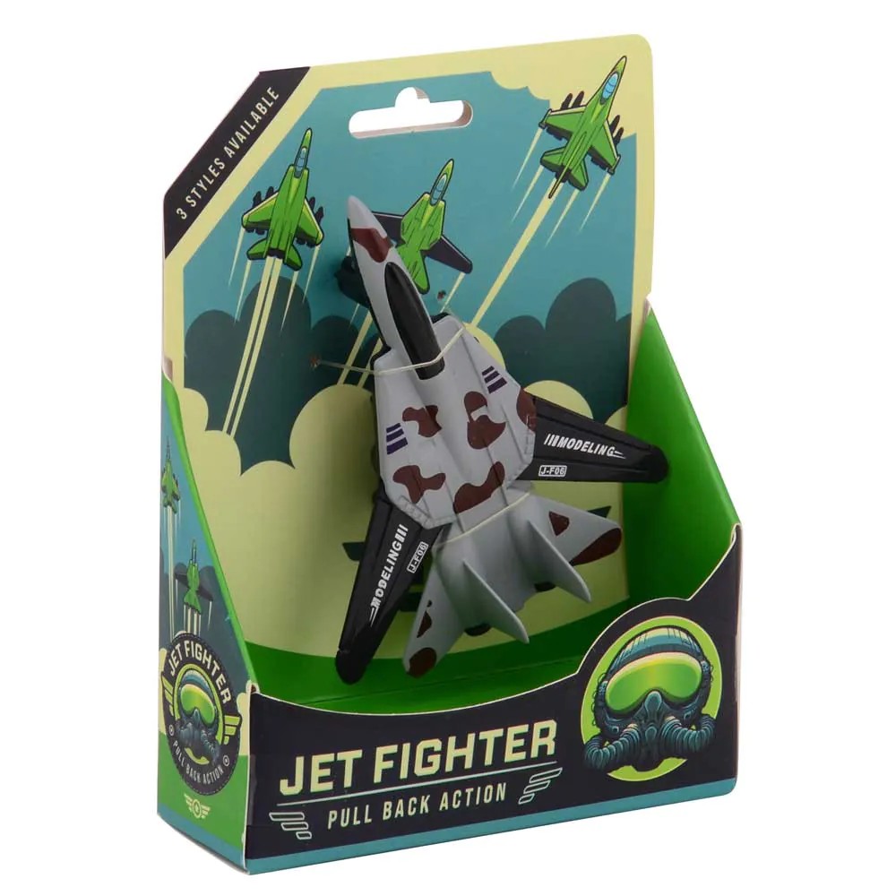 Mini avion de lupta Jet Fighter diverse modele - poza 3