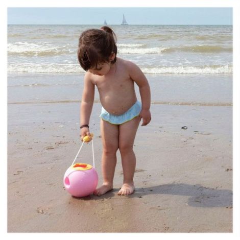 Mini Ballo, Galetusa pentru apa, roz, Quut Toys - poza 2