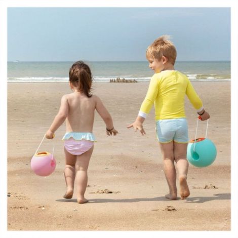 Mini Ballo, Galetusa pentru apa, roz, Quut Toys - poza 3