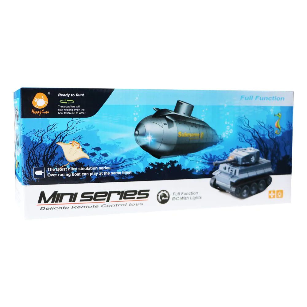 Mini barca cu telecomanda Amphibious Vanguard - poza 3