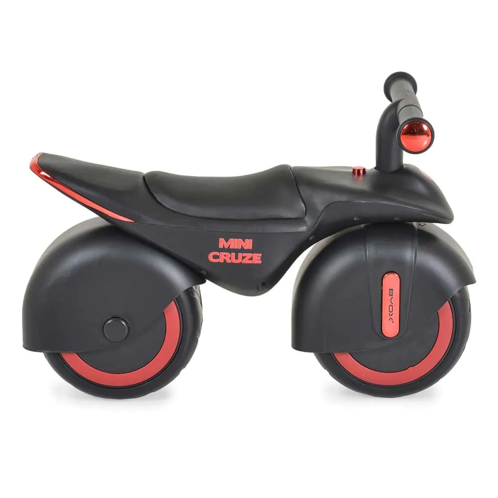 Mini bicicleta fara pedale Byox Mini Cruze Negru - poza 2