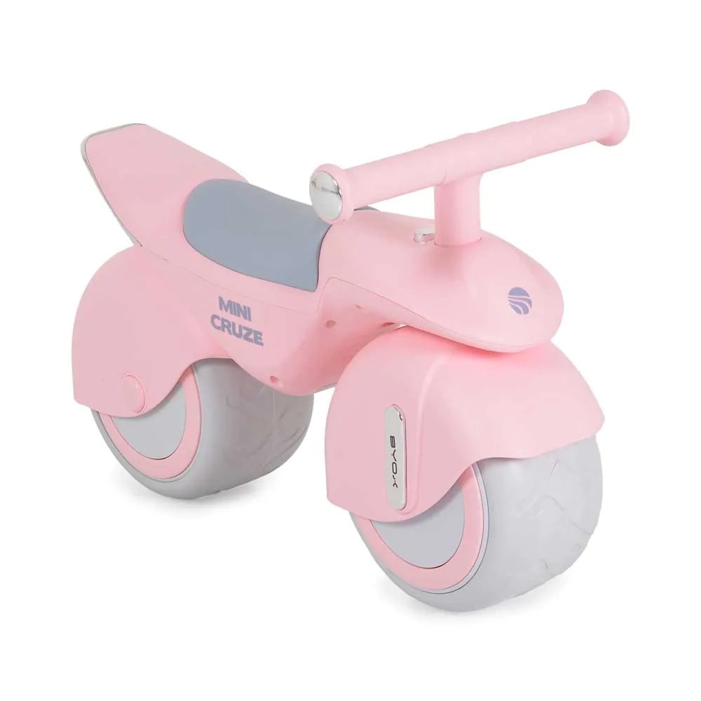 Mini bicicleta fara pedale Byox Mini Cruze Roz - poza 1
