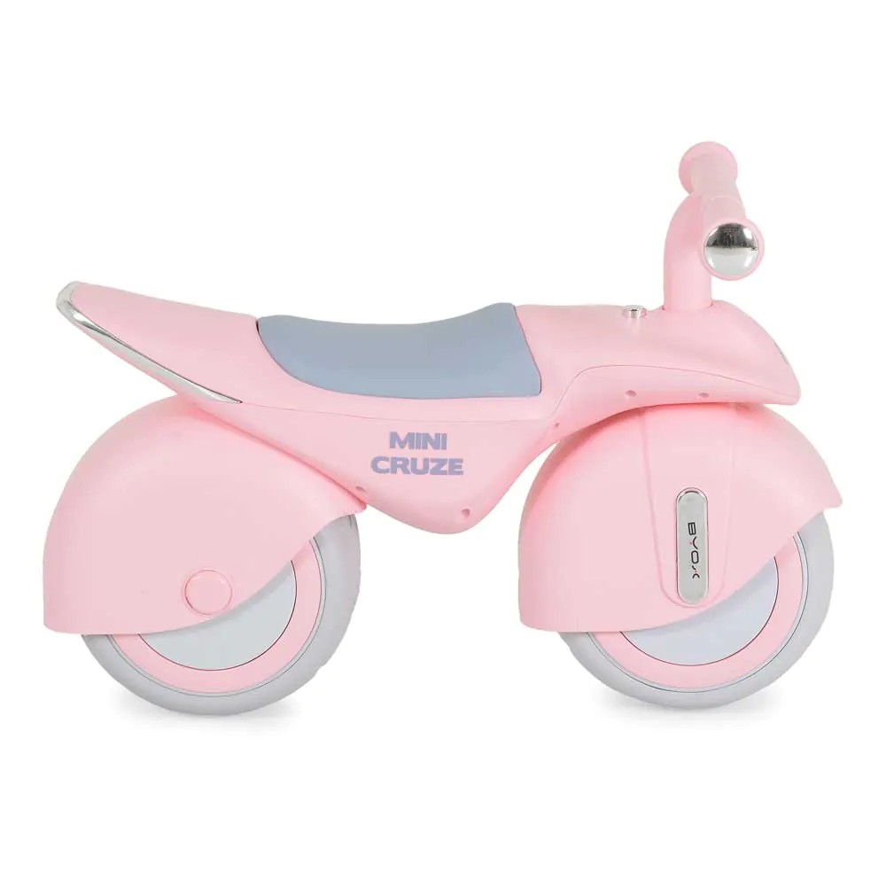 Mini bicicleta fara pedale Byox Mini Cruze Roz - poza 2