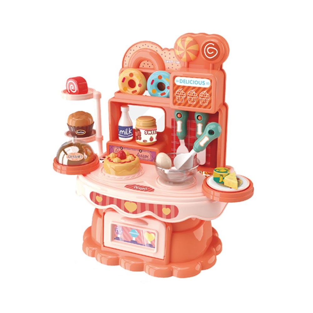 Mini brutarie Bowa 30 piese 35x16x31 cm - poza 1