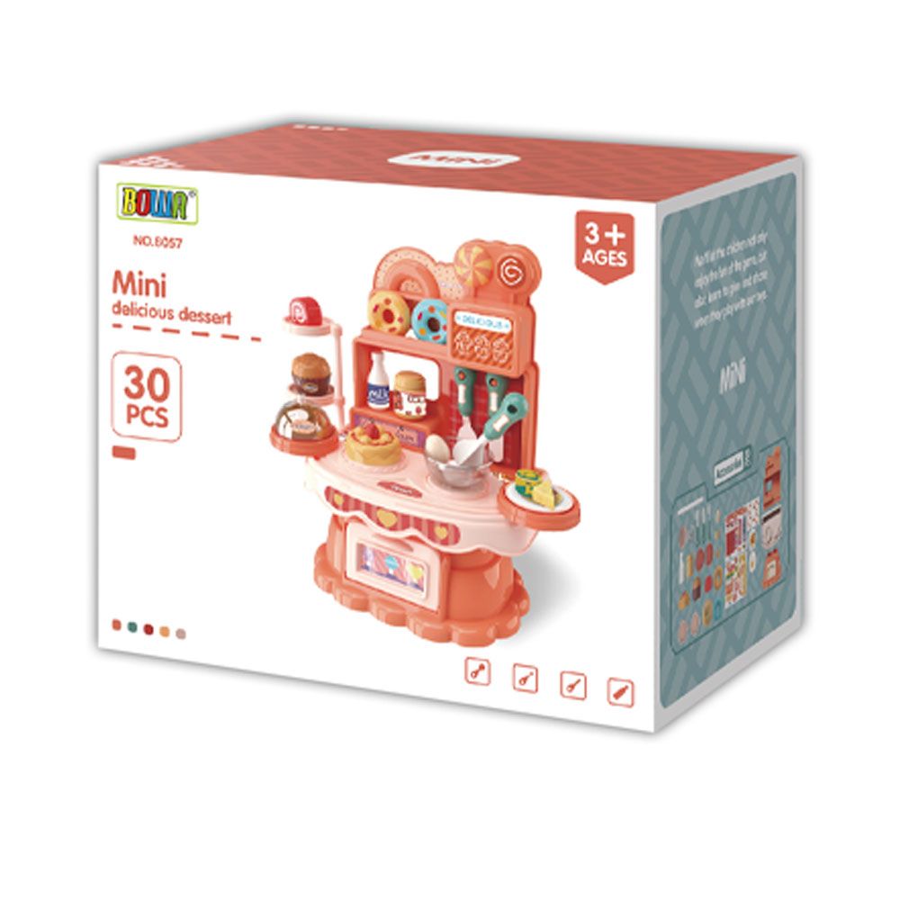 Mini brutarie Bowa 30 piese 35x16x31 cm - poza 2