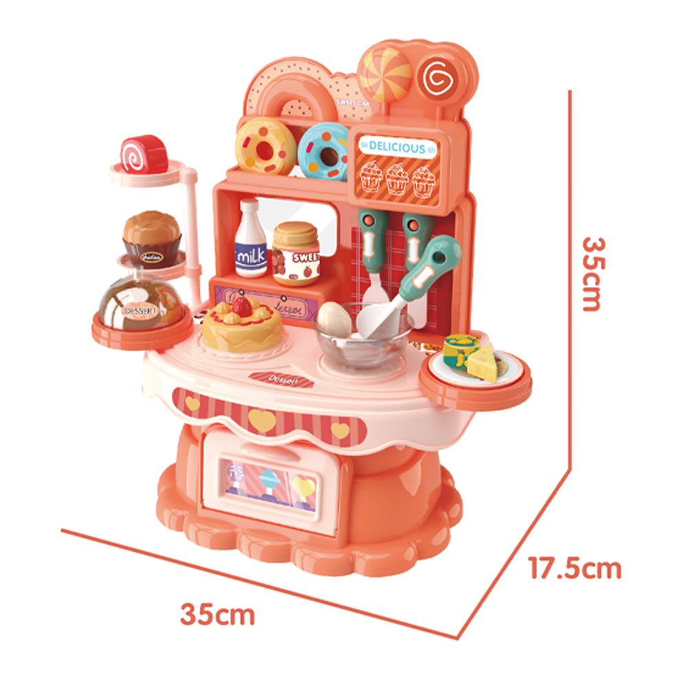 Mini brutarie Bowa 30 piese 35x16x31 cm - poza 3
