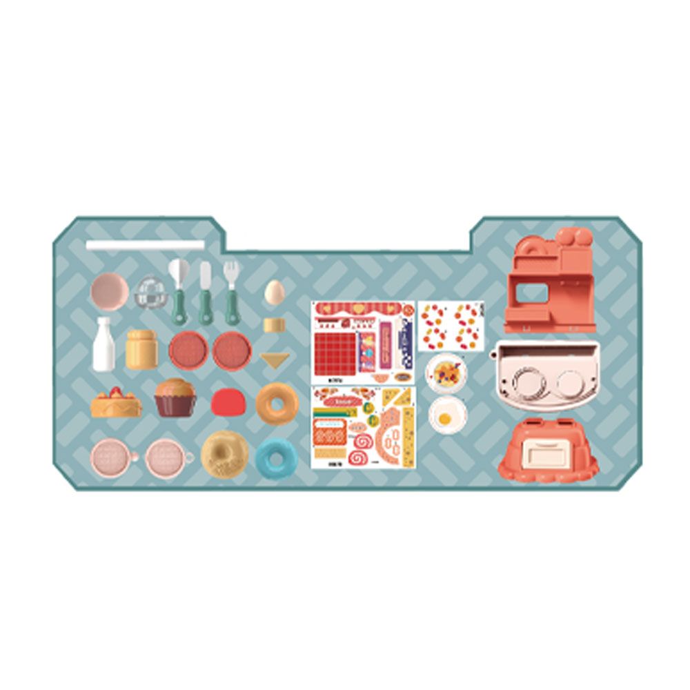 Mini brutarie Bowa 30 piese 35x16x31 cm - poza 4