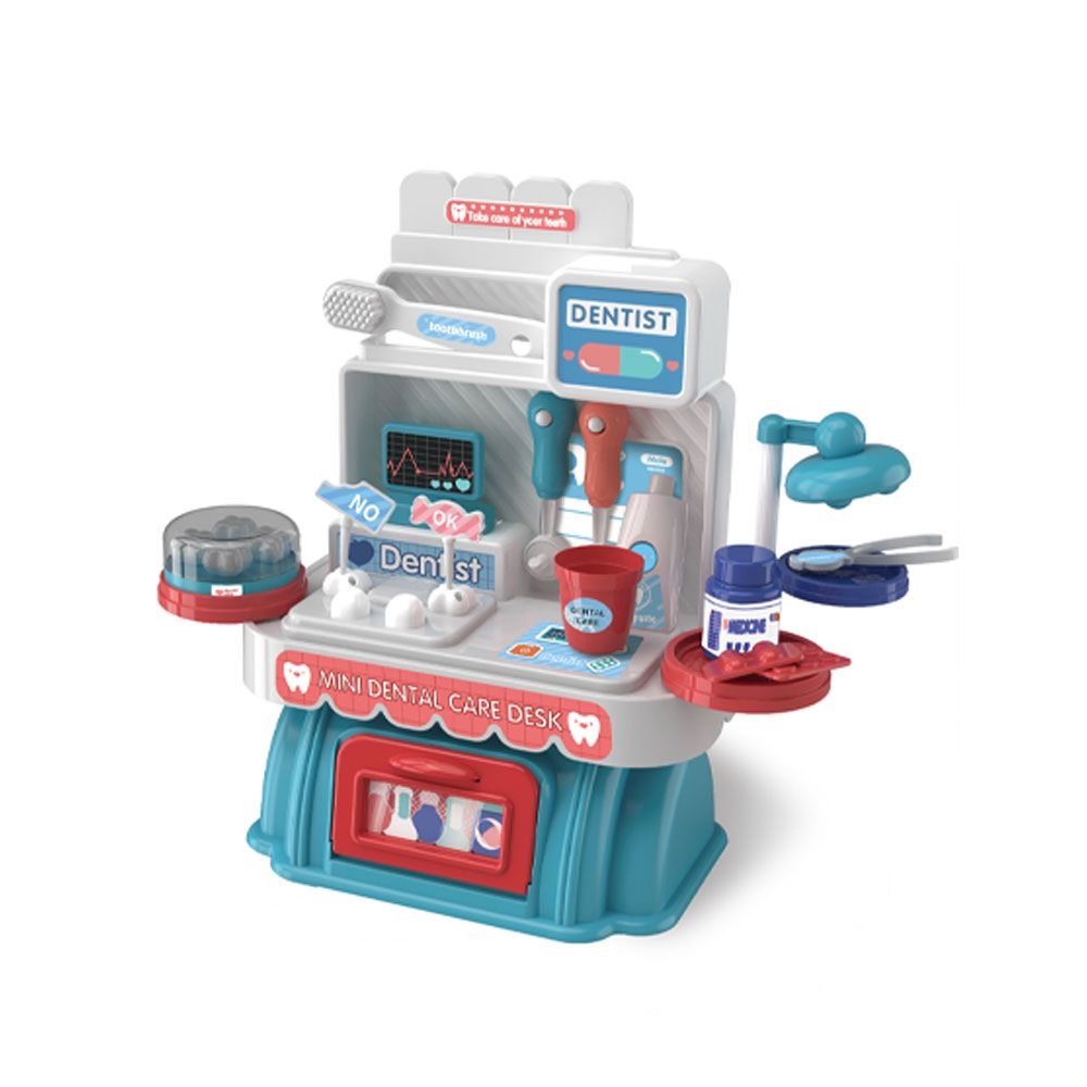 Mini cabinet stomatologic Bowa 32 piese 36x17x33 cm - poza 1