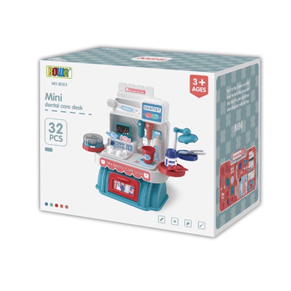 Mini cabinet stomatologic Bowa 32 piese 36x17x33 cm - poza 2