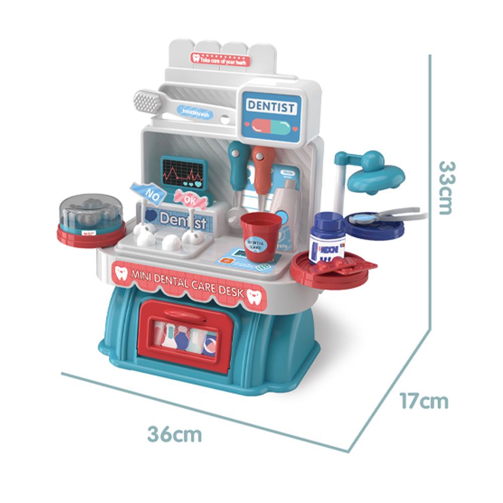 Mini cabinet stomatologic Bowa 32 piese 36x17x33 cm - poza 3