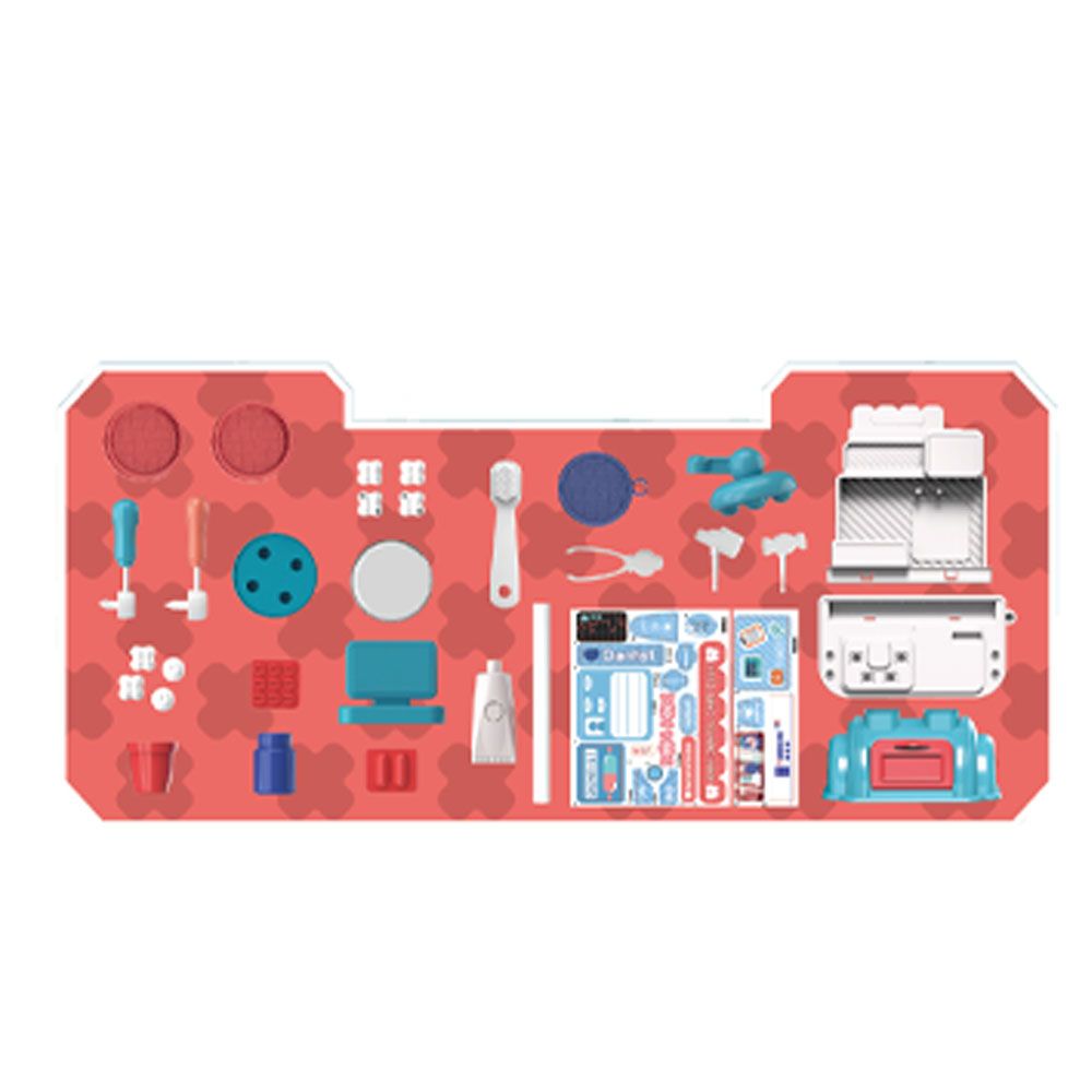Mini cabinet stomatologic Bowa 32 piese 36x17x33 cm - poza 4