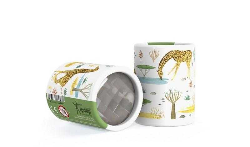 Mini-caleidoscop Londji, Girafe 5 cm