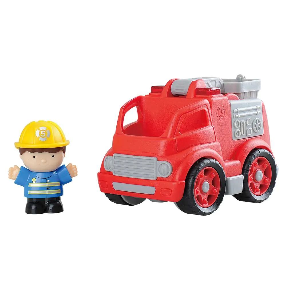 Mini Camion de Pompieri cu figurina PlayGo - poza 1