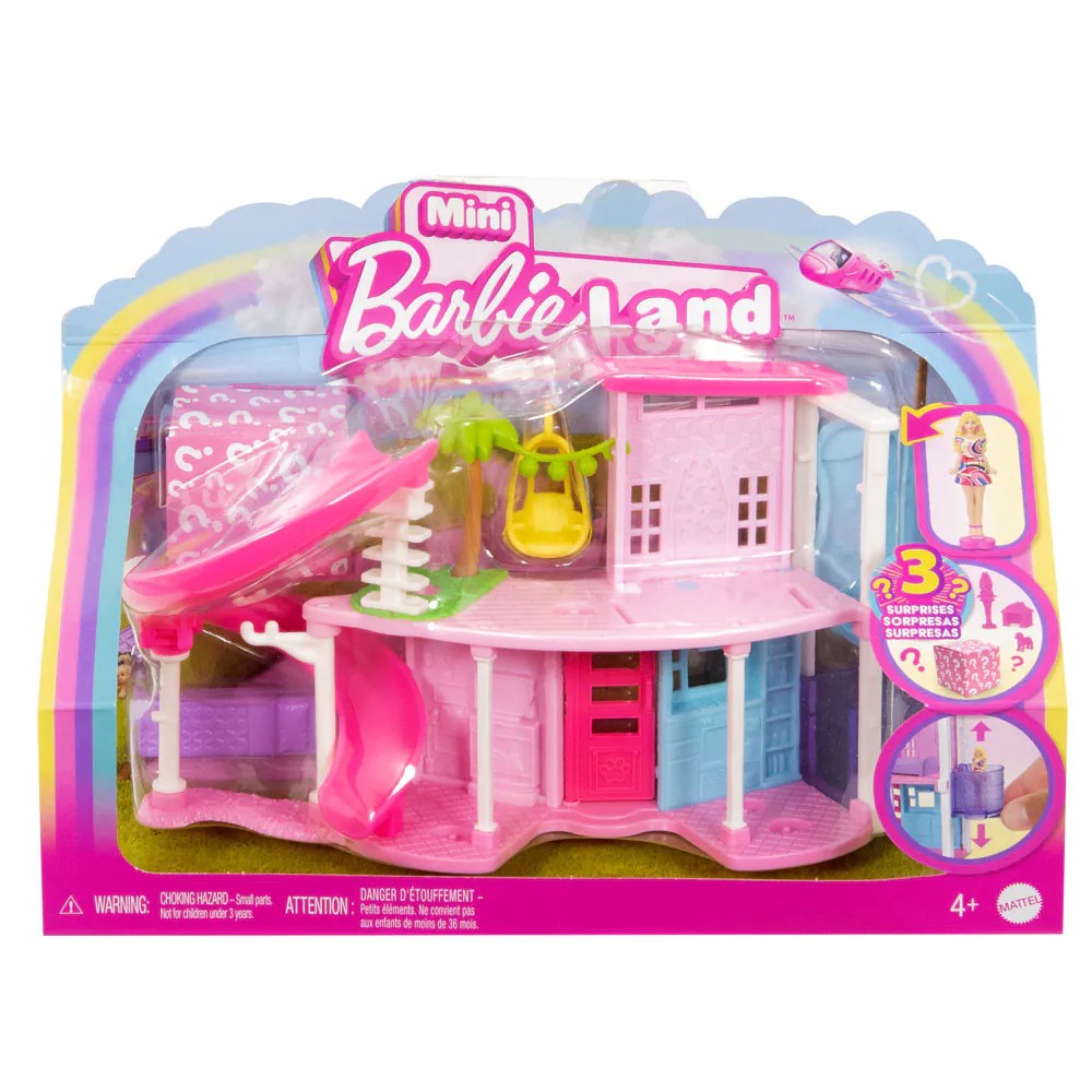Mini casuta cu accesorii Barbie Land diverse modele - poza 2