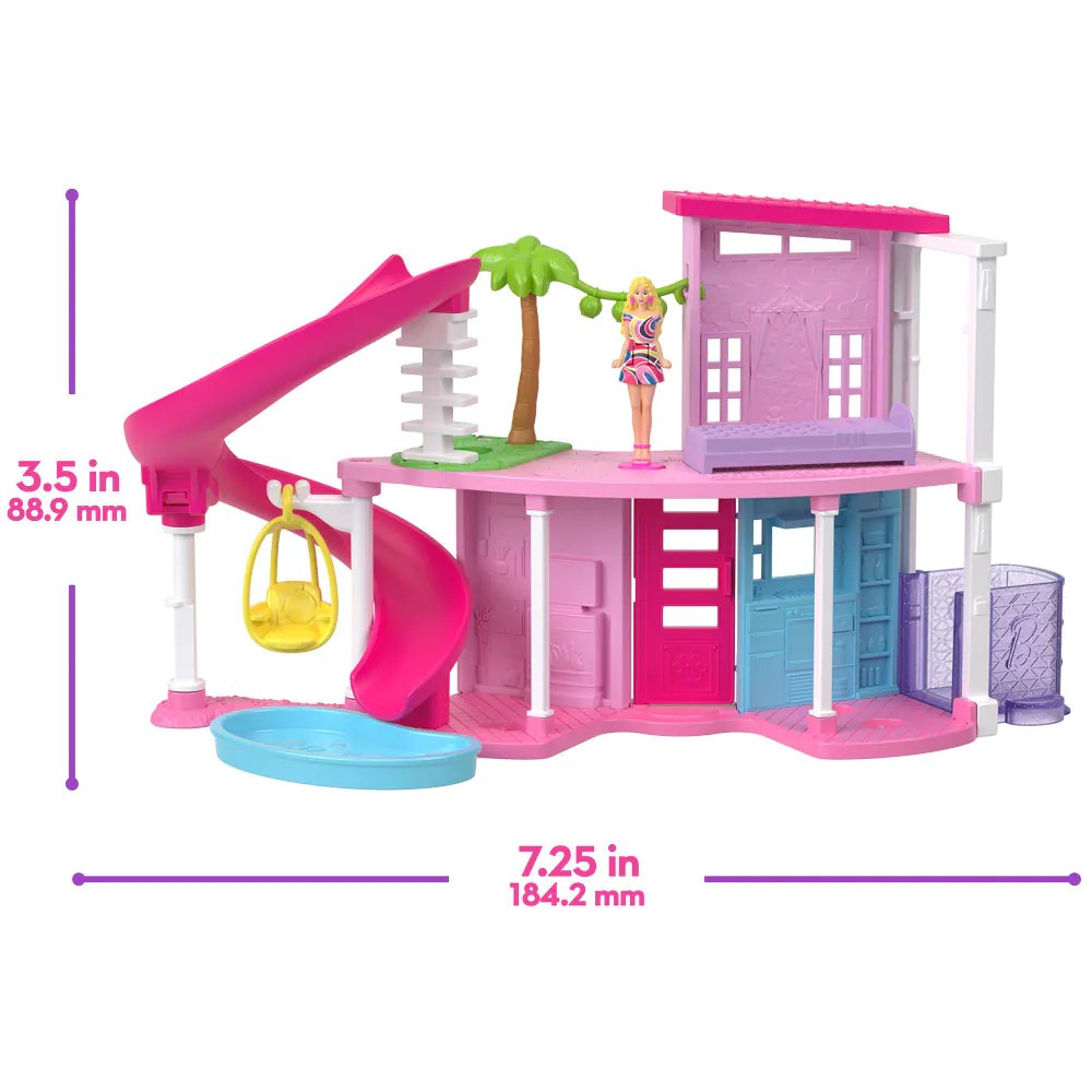 Mini casuta cu accesorii Barbie Land diverse modele - poza 3