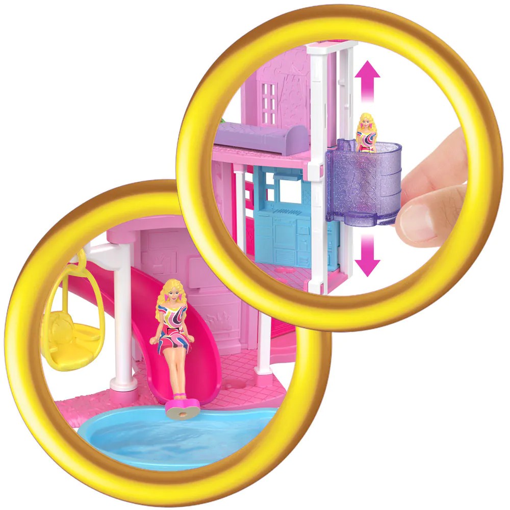 Mini casuta cu accesorii Barbie Land diverse modele - poza 4