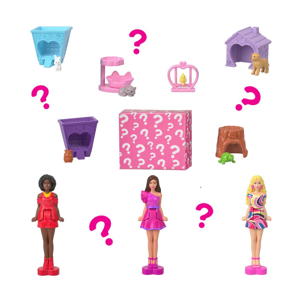 Mini casuta cu accesorii Barbie Land diverse modele - poza 5
