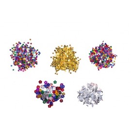 Mini confetti, diverse forme - poza 1