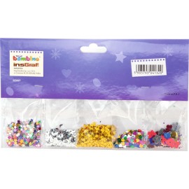 Mini confetti, diverse forme - poza 2