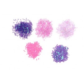 Mini confetti, inimioare - poza 1