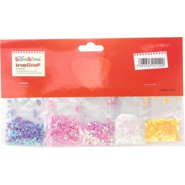 Mini confetti, inimioare - poza 2
