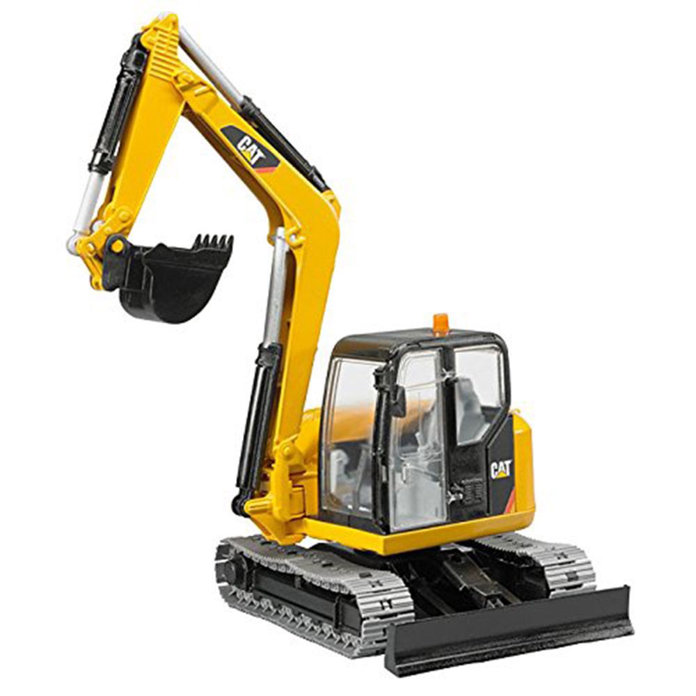 Mini excavator Bruder Cat - poza 1