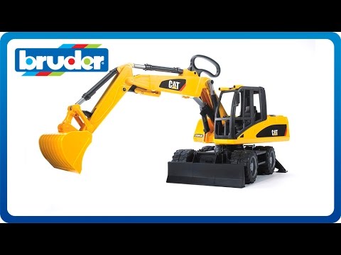 Mini excavator Bruder Cat - poza 2