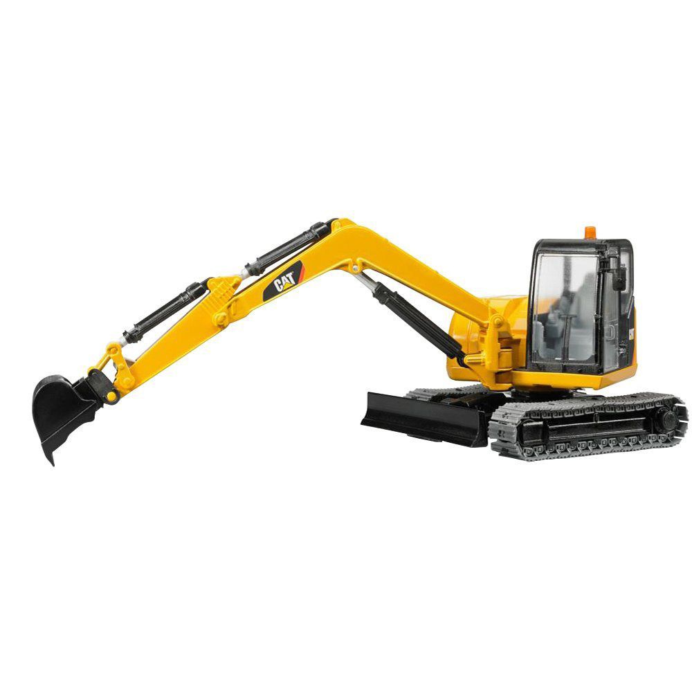 Mini excavator Bruder Cat - poza 3
