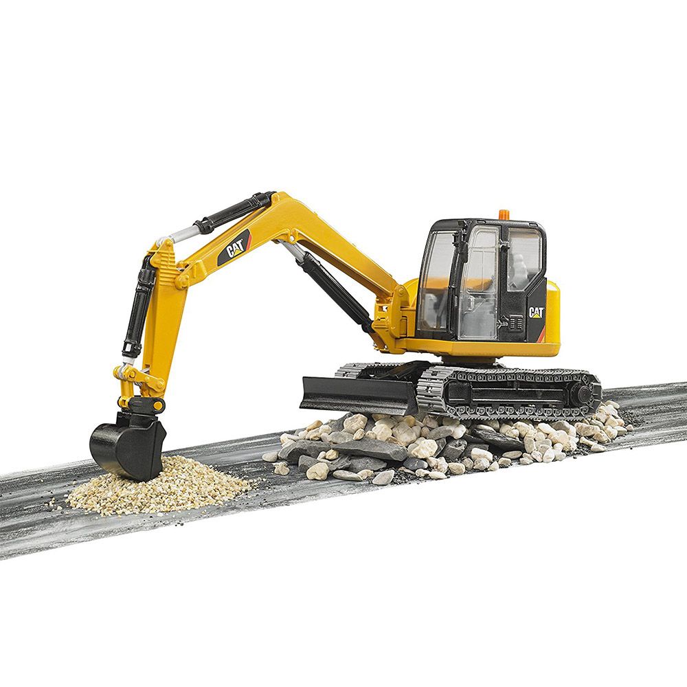 Mini excavator Bruder Cat - poza 4