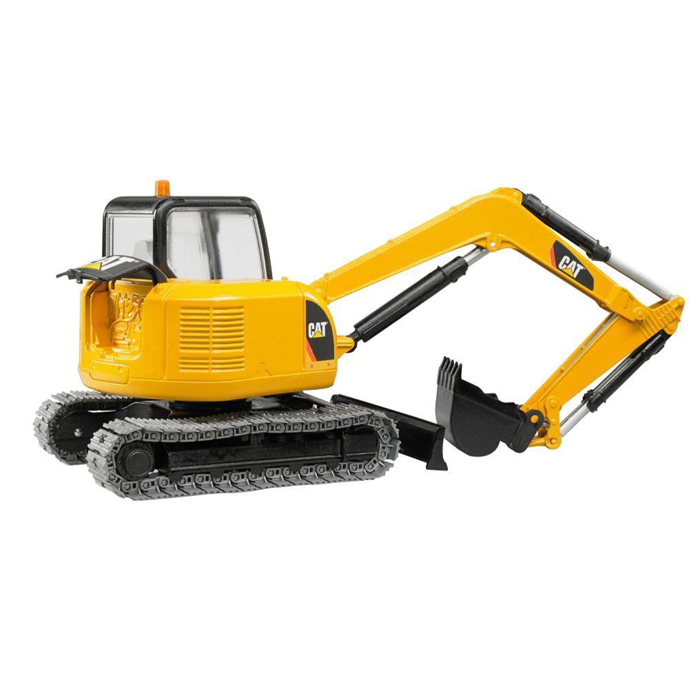 Mini excavator Bruder Cat - poza 5
