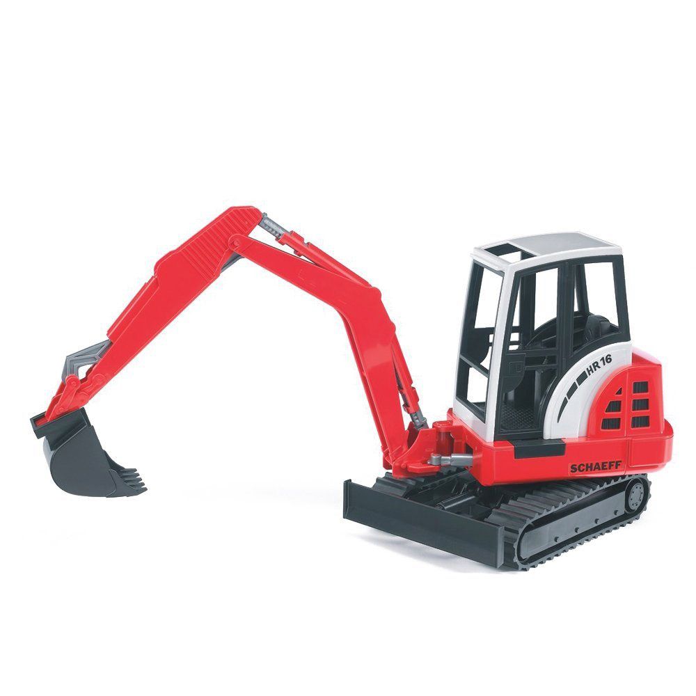 Mini excavator Bruder Schaeff HR16 - poza 1
