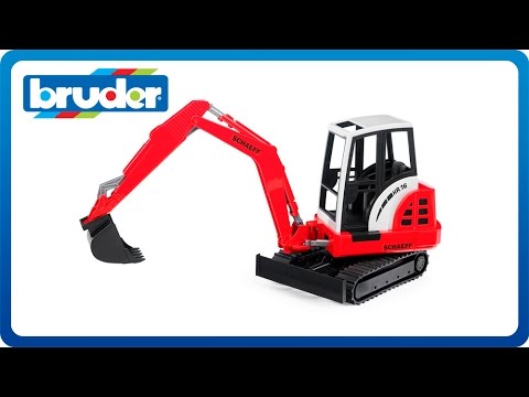 Mini excavator Bruder Schaeff HR16 - poza 2